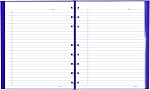 Blueline Notepro Couverture rigide de carnet, 192 Pages, pourpre