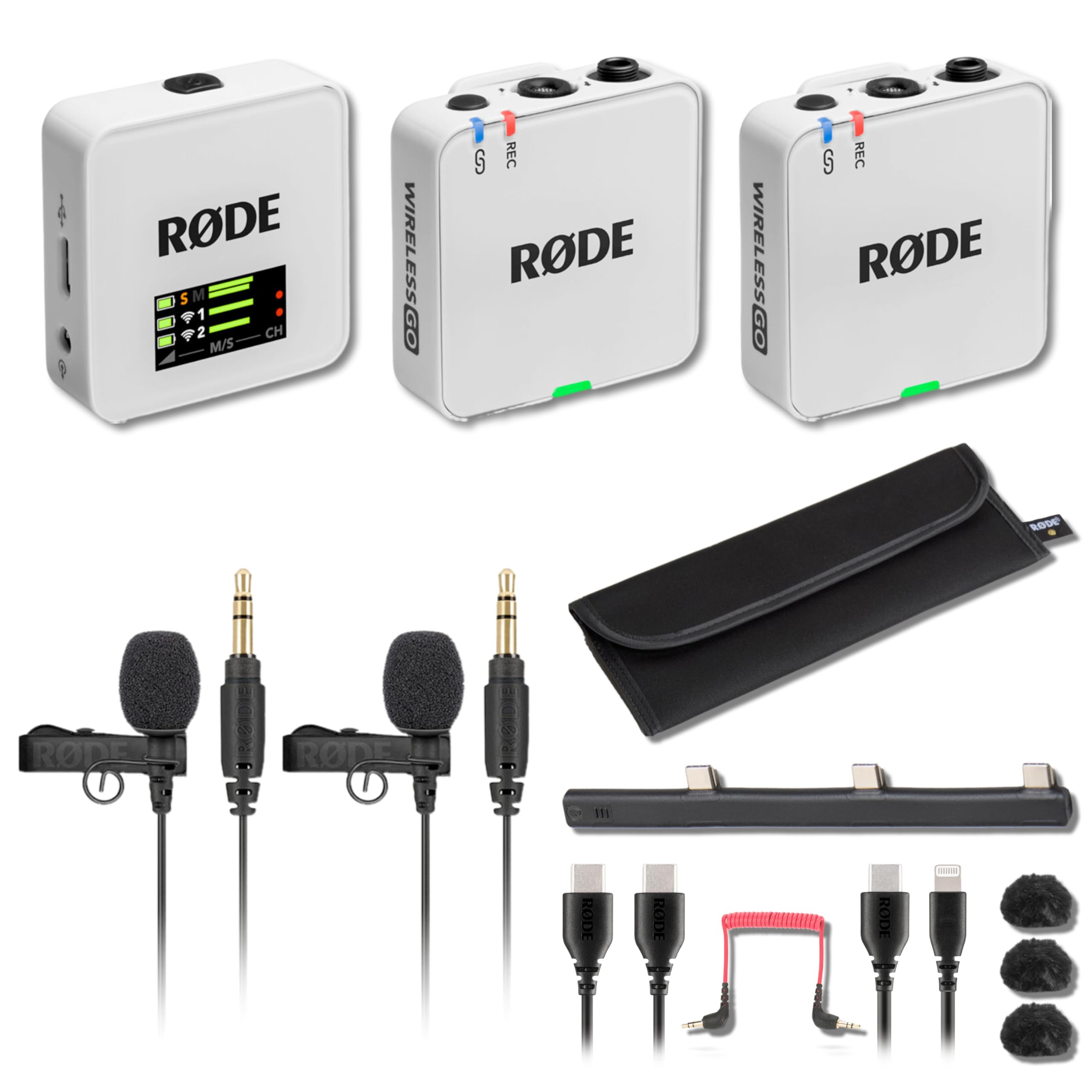 Amazon.com: Rode Wireless GO (Gen 3) Compact Wireless Microphone