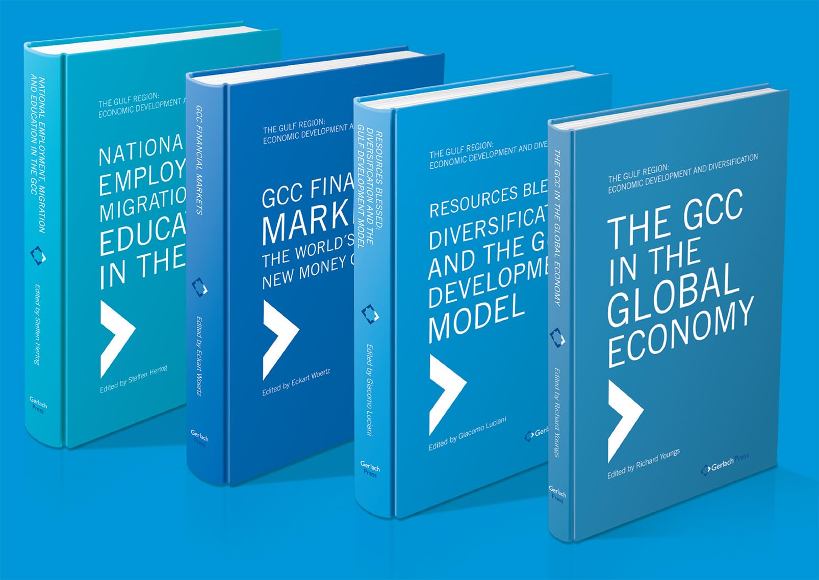 Buy The Gulf Region: Economic Development and Diversification — BookShops.in