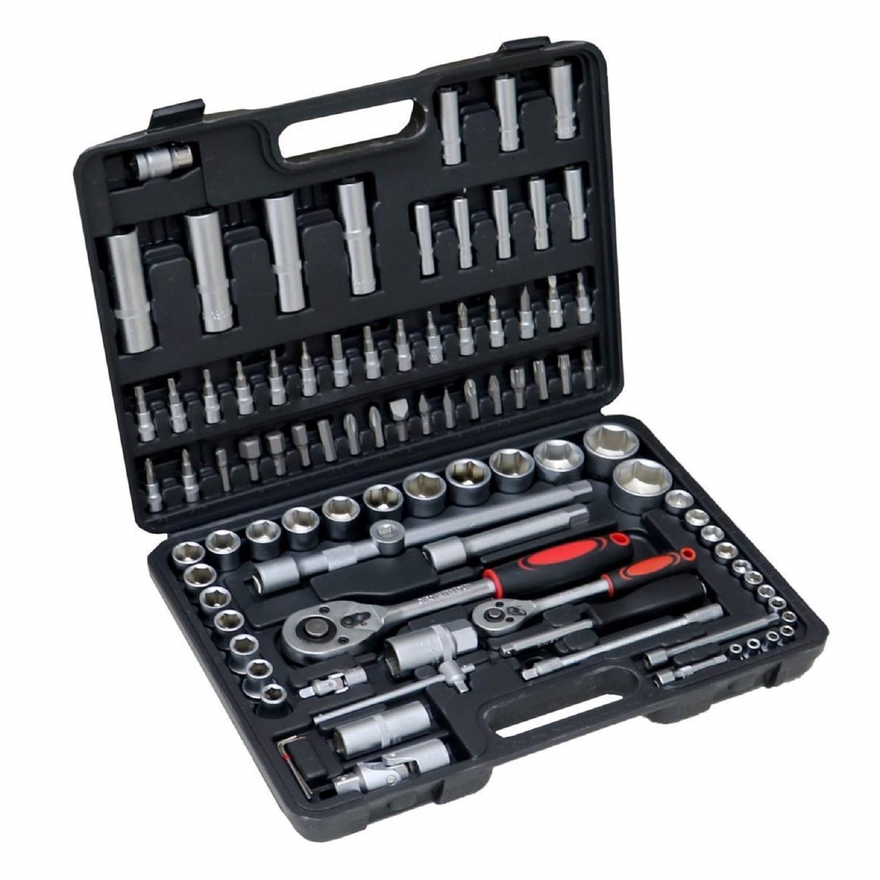 GM Venture 94 pece tool kit socket set wrenche set Tool Kit Ratchet 1/2" 1/4" Socket spanner Screwdriver industrial Tools (B0D1R8BFZK) Amazon Price History, Amazon Price Tracker