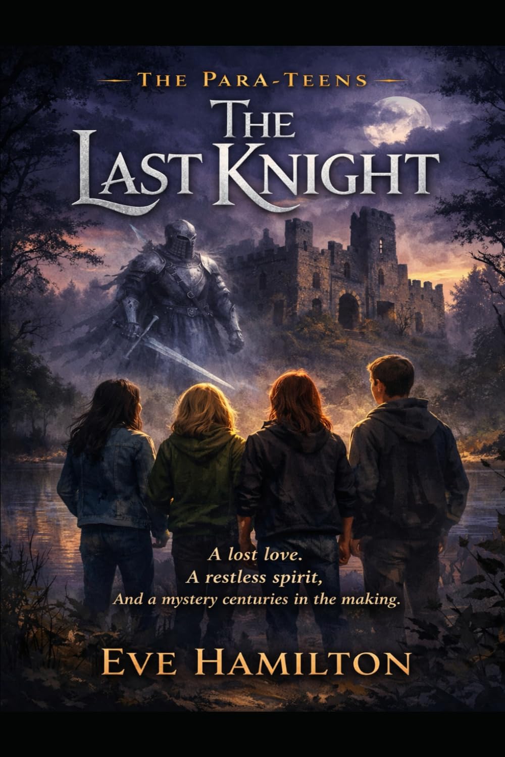 PARA-TEENS- THE LAST KNIGHT: A Para-Teens Novel (PARA-TEENS -They’re Not Kids Anymore)