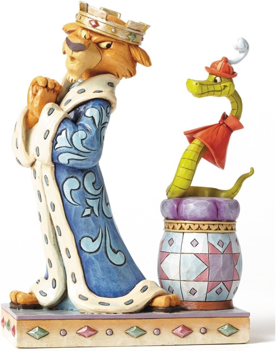 Amazon ディズニー トラディションズ ロビン フッド プリンス ジョン サー ヒス スタチュー フィギュア ドール 通販