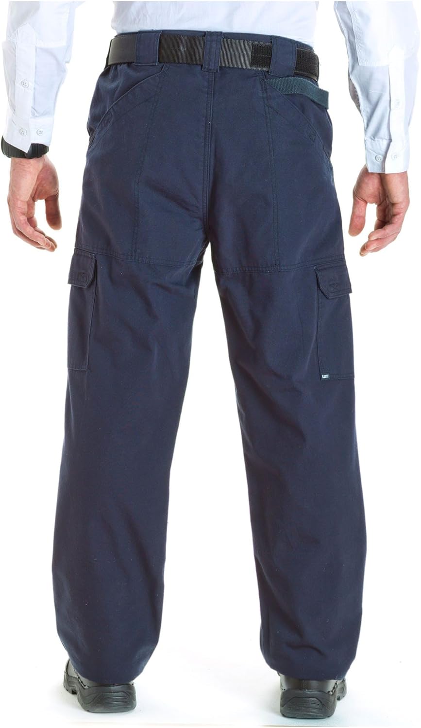 5.11 Tactical Men's Cargo Work Pants, Regular Fit, Cotton Canvas 7 Pockets Pant, Style 74251ABR - Image 2