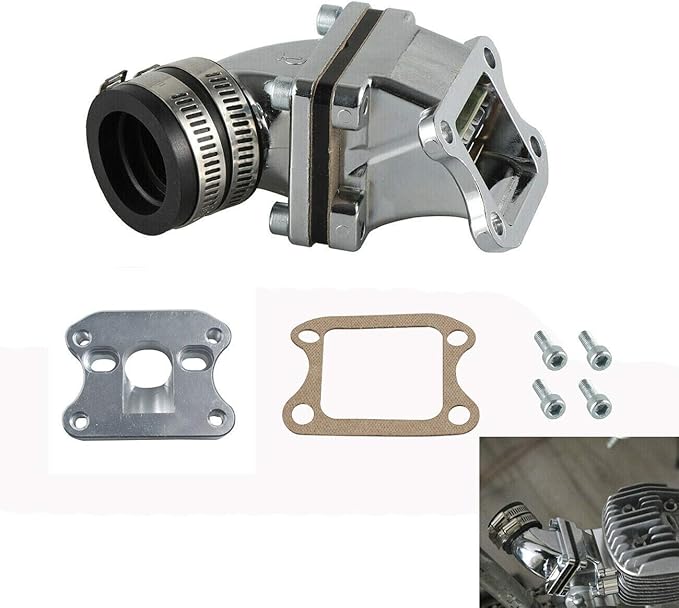 wenyu Dio Reed Valve Kit & Block For 66cc 80cc 2 Stroke Engine Gas Motorized Bicycle Amazon.ca