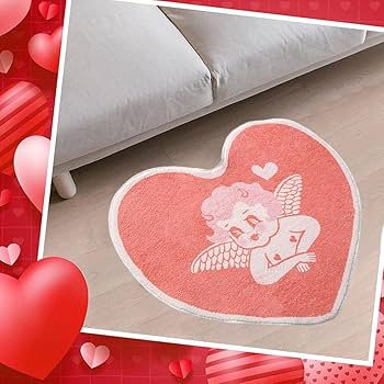 Amazon.co.jp: Girls Don't Cry バスルームラグ ピンク 英字 FUUNY