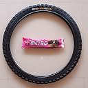 Metro Extra Power Bicycle Tire,Tube Black, 24x2.125 Inch, Heavy Duty Mountain Bike Tread Pattern gallery image