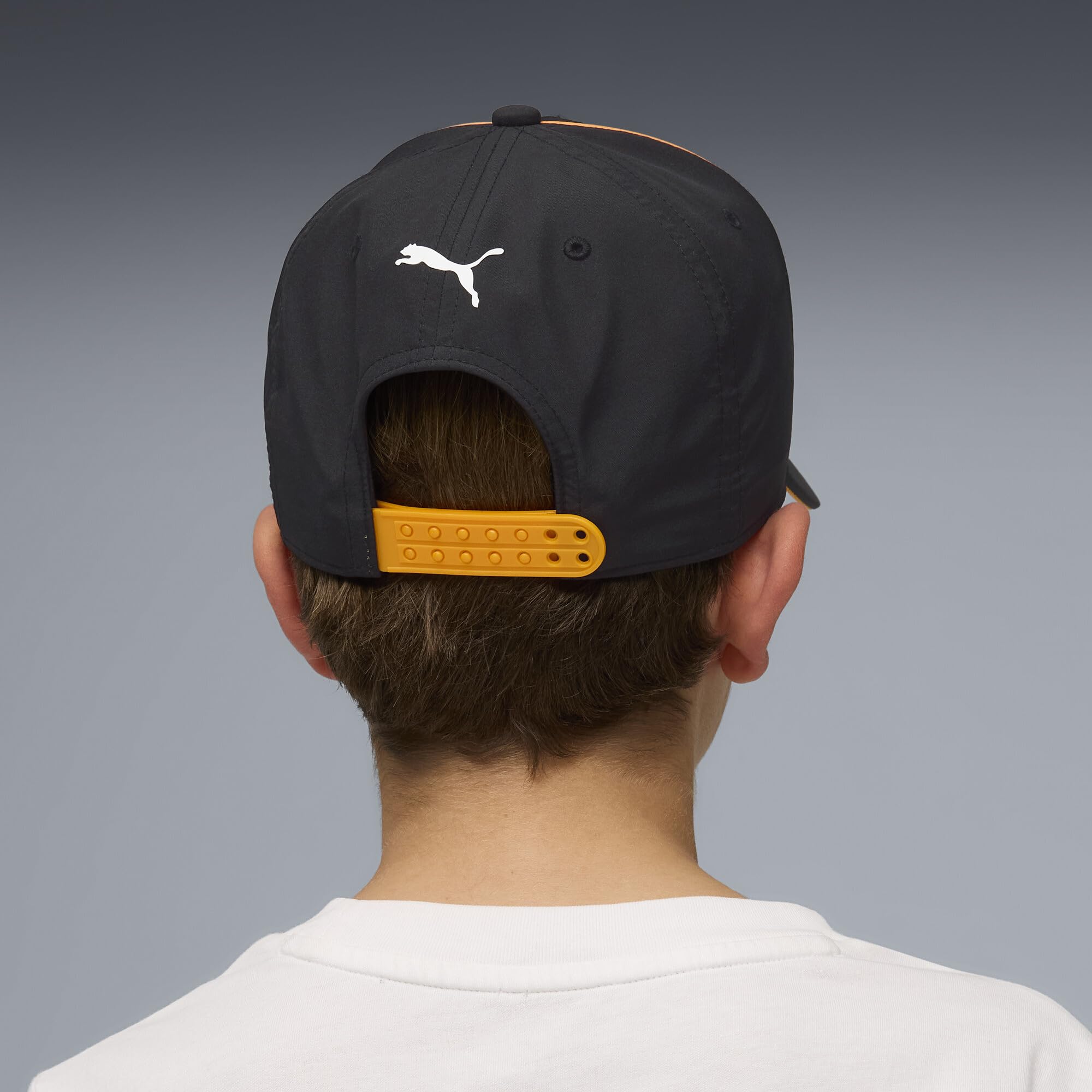 PUMA McLaren F1 Casquette Logo Enfant – Noir – Taille Unique