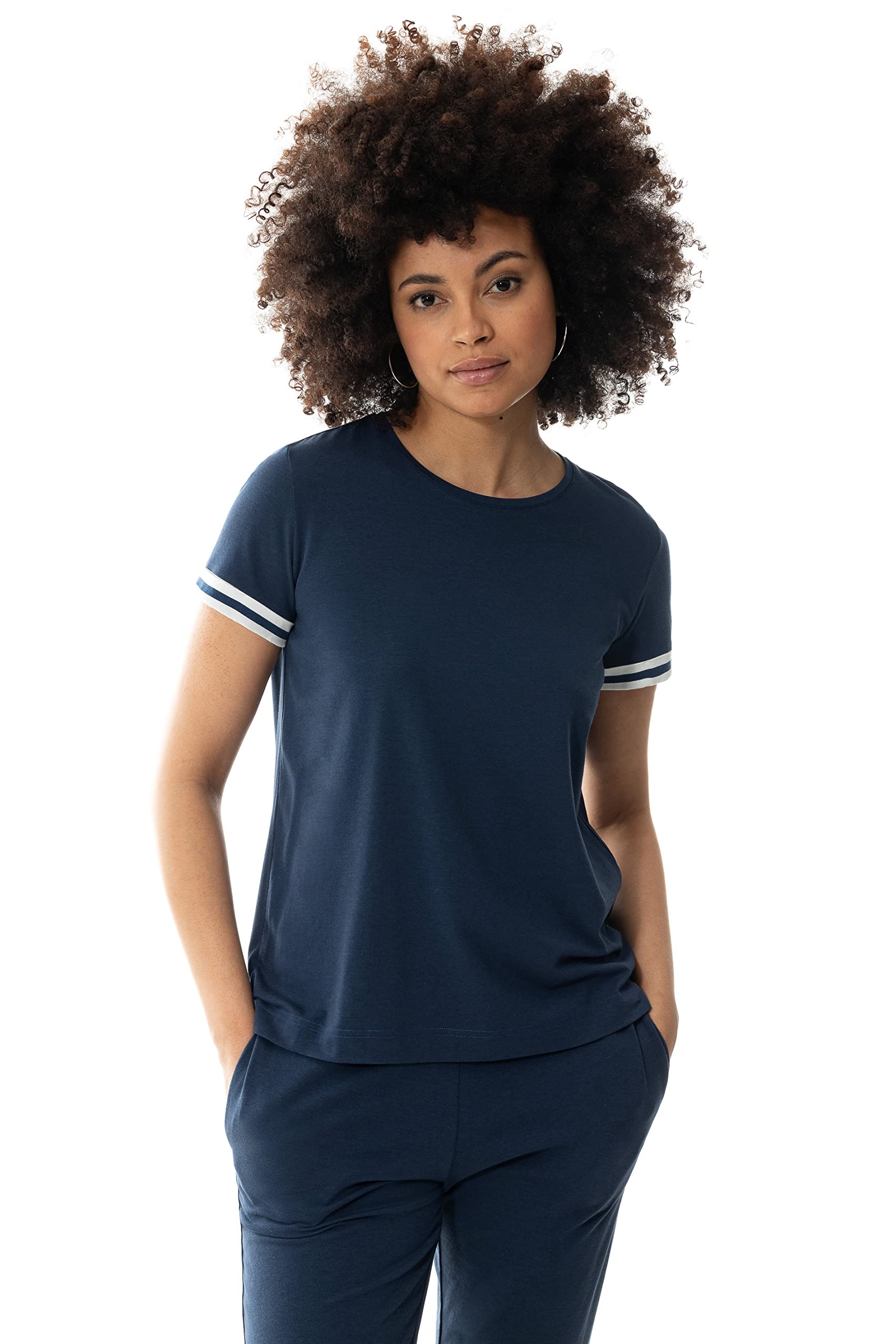 Mey Nachtwäsche Serie Tessie Damen Homewear-Oberteile 17626