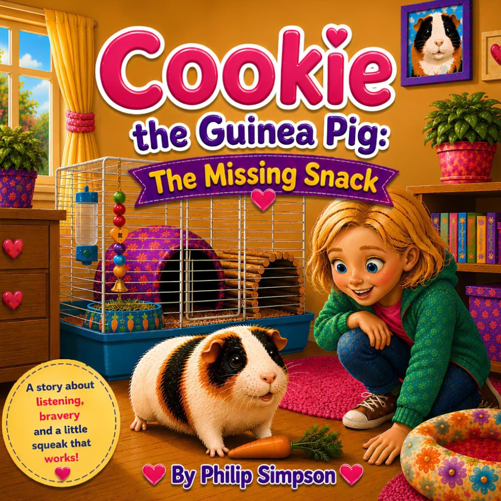 Cookie the Guinea Pig: The Missing Snack