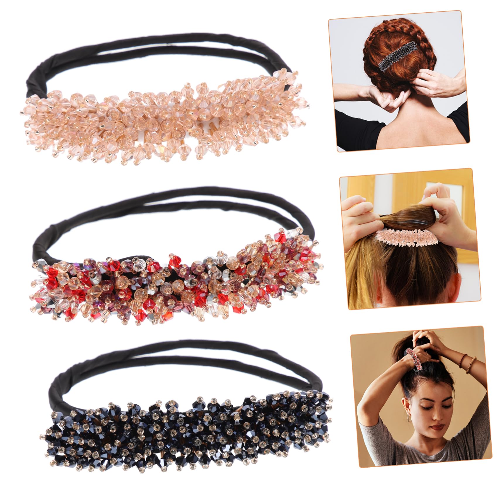 DOITOOL 12stücke Dutt-maker Für Damen Haarstyling-werkzeug Für Langes Haar Vielseitig Einsetzbar Für Alltag Reisen Und Besondere Anlässe Dekorativ Und Praktisch