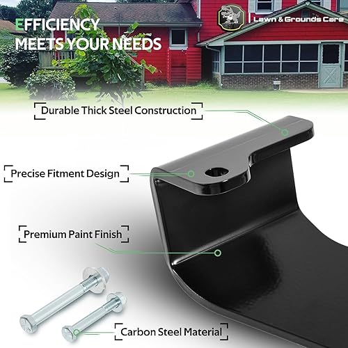 Miniatura 4 de 123292 Kit de soporte cruzado de transmisión, nueva barra transversal más gruesa mejorada para modelos de cortacésped Hustler, kit de servicio