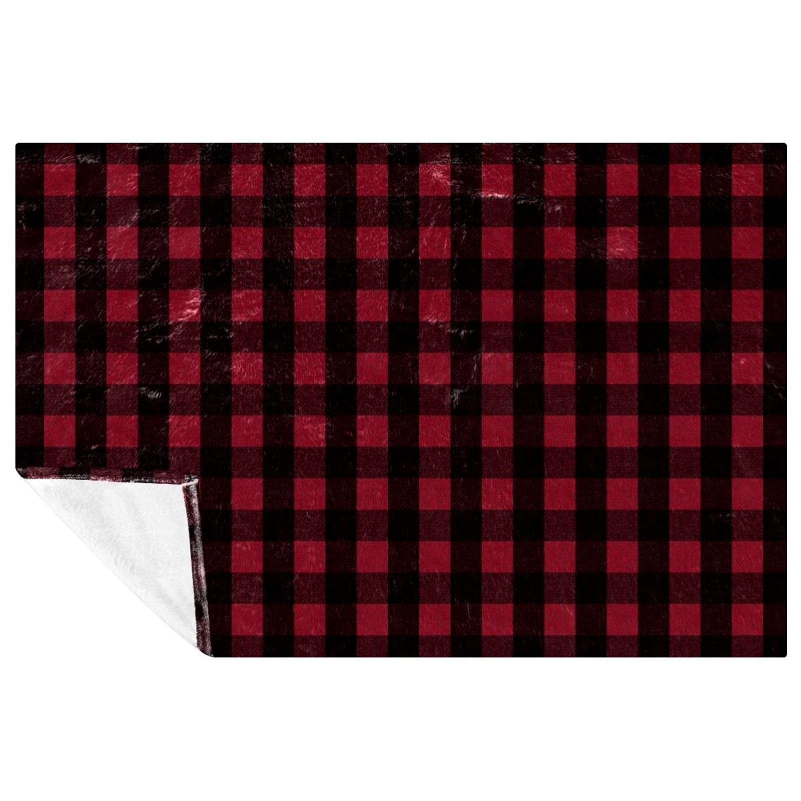 Plaid chaud pour lit et canapé éliminant la sensation de fraîcheur en hiver 150x100cm