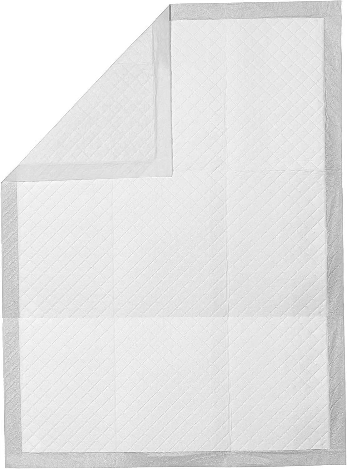 Tappetini igienici assorbenti per Animali Domestici, Traverse Super Assorbente con bordi adesivi Cuccioli Cani Gatti Misura 60x90 e 60x60 (60x90, 100)