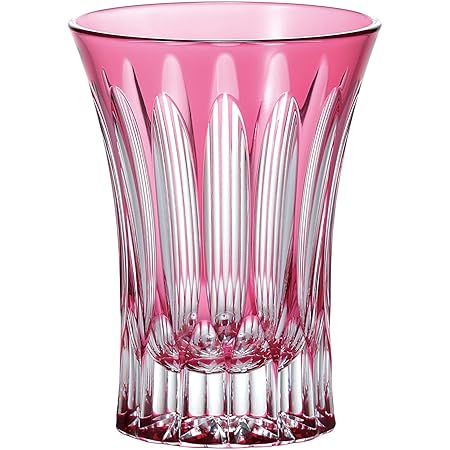 Amazon Co Jp 東洋佐々木ガラス 日本酒グラス 八千代切子 杯 水鞠 ピンク 約95ml ホーム キッチン