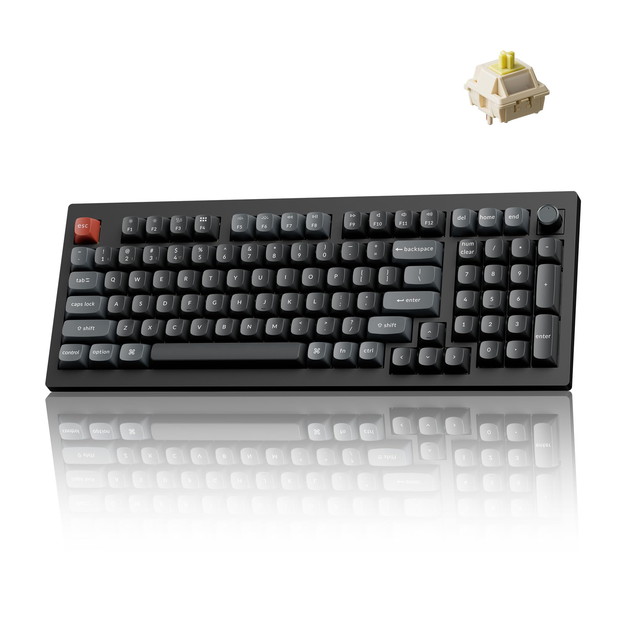 Amazon.com: Keychron V5 Ultra 96% Wireless Mechanical Keyboard