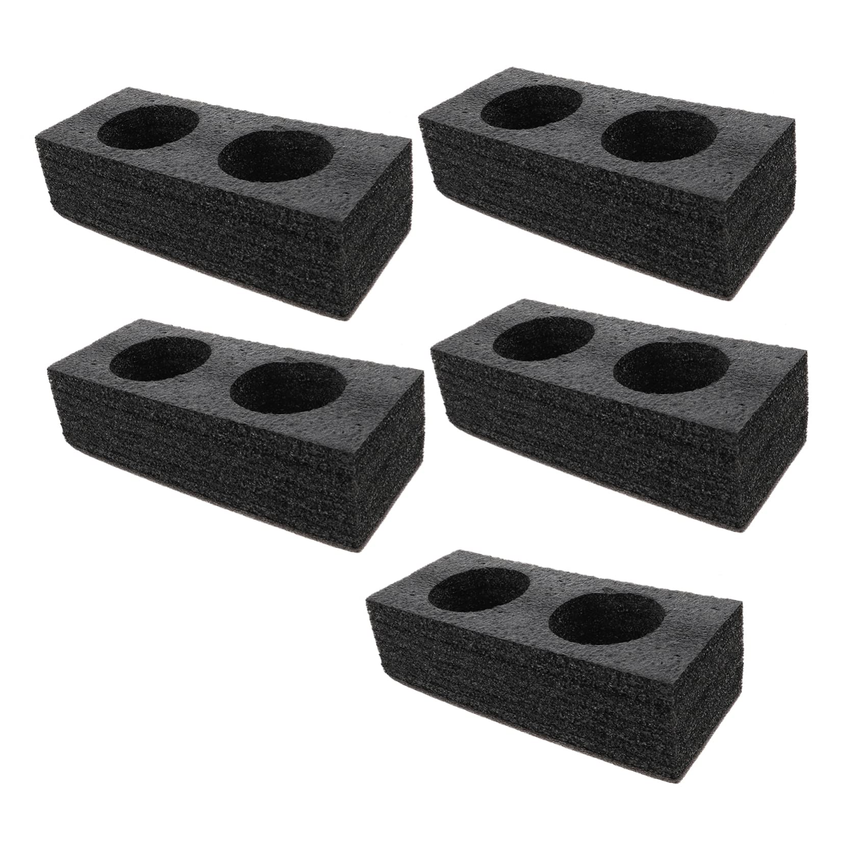 HOLIDYOYO 5 Pcs Outdoor Cup Trays Portable Multi Cup Holder for Takeout Beverages Convenient Drink Carrier for Milk Tea Coffee and Juice for Outdoor Events and Daily Use