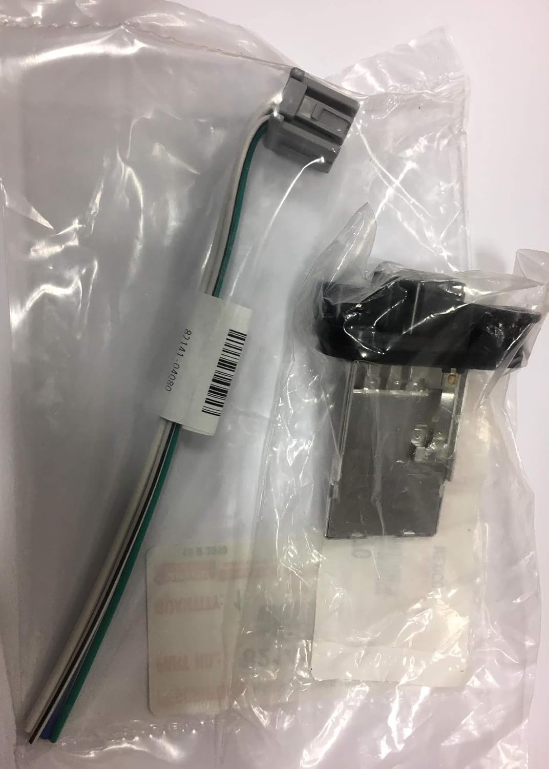 TOYOTA Genuine Updated Blower Motor Resistor & Pigtail Connector for