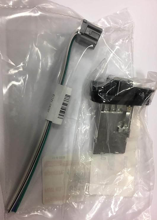 TOYOTA Genuine Updated Blower Motor Resistor & Pigtail Connector for