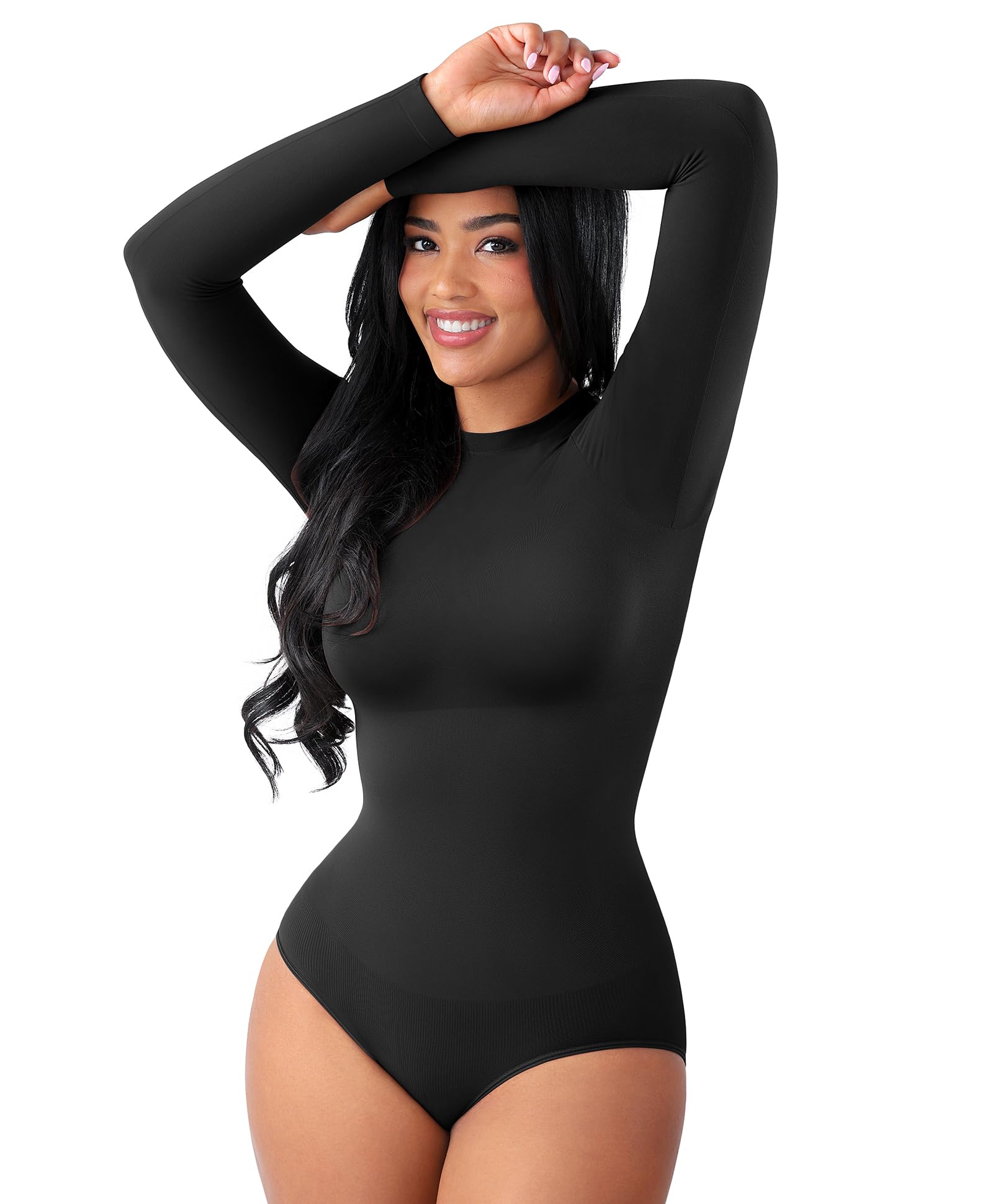 FeelinGirl Long Sleeve Compression Shirt