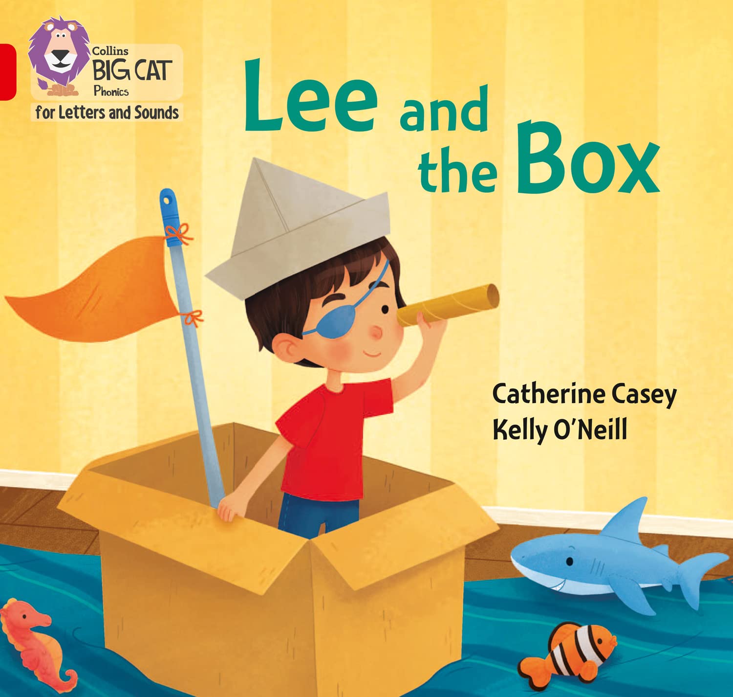Lee and the Box: Band 02B/Red B (Collins Big Cat Phonics for Letters and Sounds)