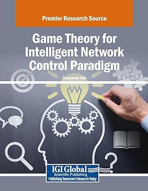 Game Theory for Intelligent Network Control Paradigm book cover