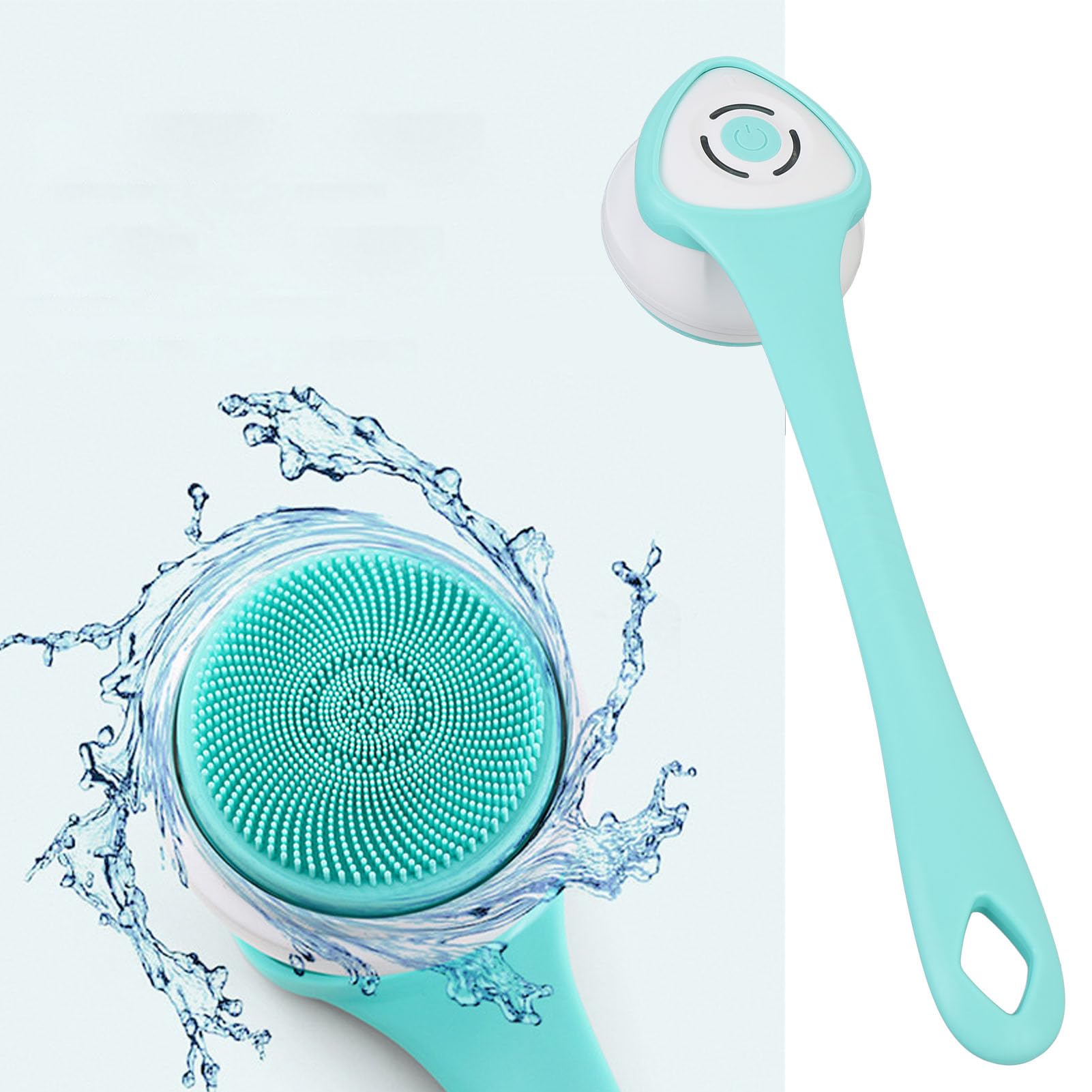 Elektrische Körperbürste, Effizienter Reiniger für Dusche und
