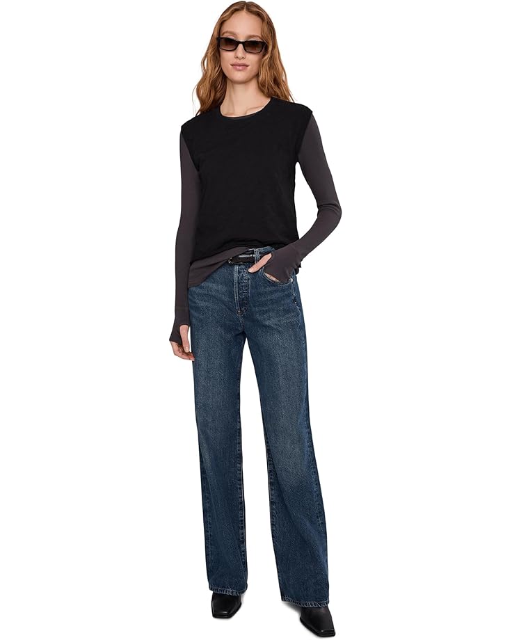 Mod-o-doc Cap Sleeve Crew Tee - #2 of 6