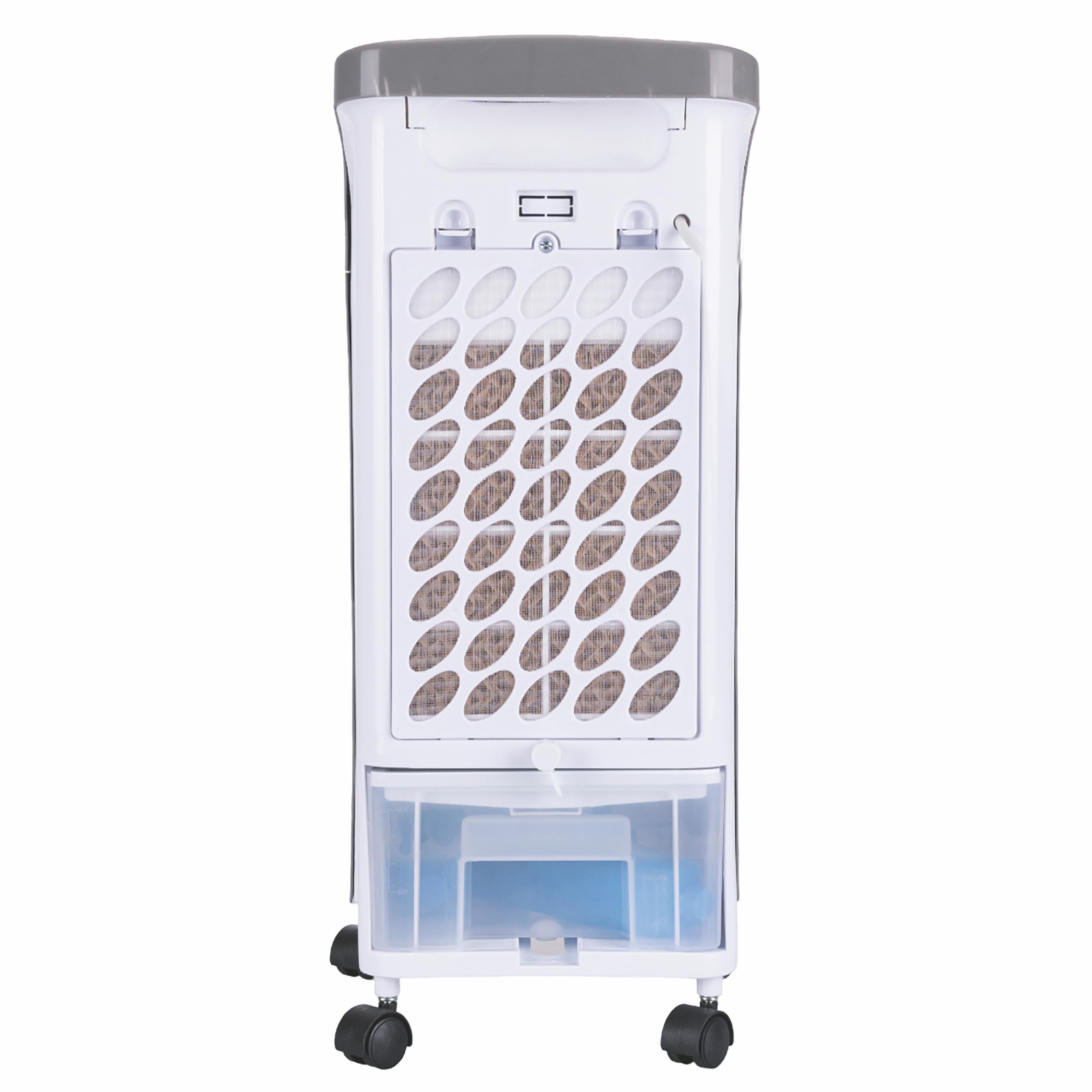 KOOPER Raffrescatore 3 in 1, raffresca, umidifica e ventila, 4 l 80 W, con ruote, Smart Fresh