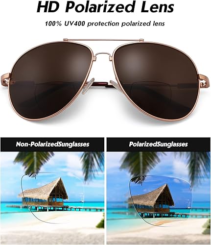 Miniatura 5 de Eyekepper Lentes de sol bifocales polarizados