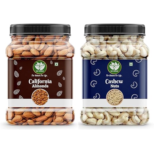 Go Vegan Dry Fruits & Nuts Combo 1kg