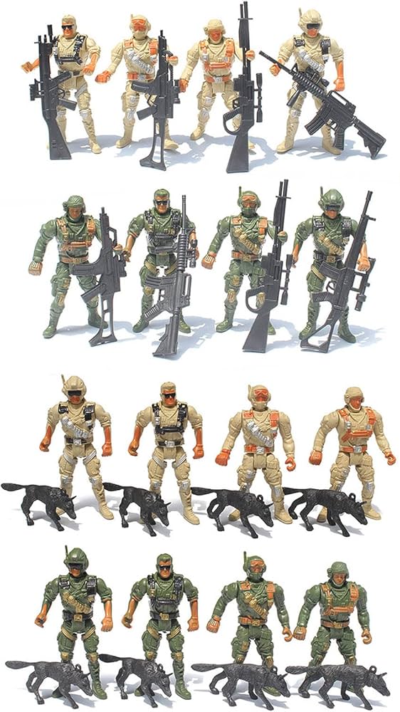 アーミー人形☆ミリタリーフィギュア ライフル付き アーミー人形☆ミリタリーフィギュア ライフル付き 91LfxygXusL