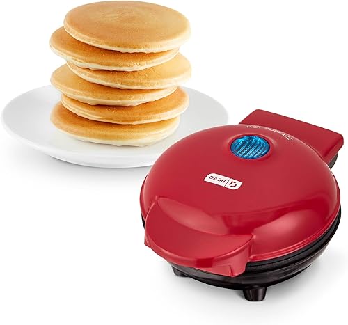 Dash Mini Maker  Parrilla, Rojo