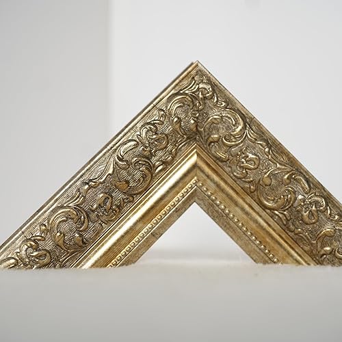 Miniatura 4 de Marco de TV hecho a mano de latón antiguo Roma, compatible solo con Samsung The Frame (se adapta a TV Frame 2021-2025, 266.90)