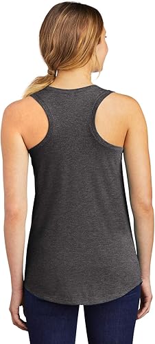 Miniatura 2 de District Made DM138L Perfect Tri Racerback - Camiseta sin mangas