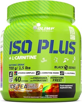 Olimp Iso Plus Powder 700 g - ice Tea