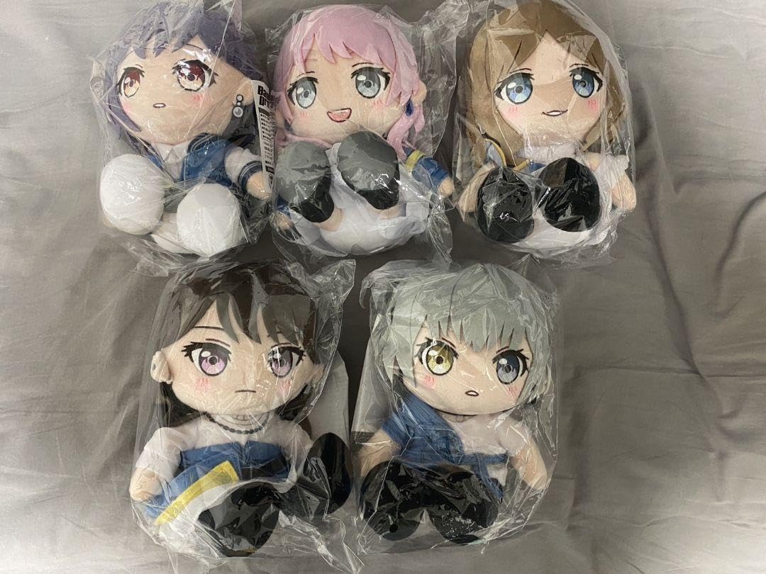 Amazon.co.jp: mygo グッスマ ぬいぐるみ バンドリ 燈 そよ 愛音 楽奈 