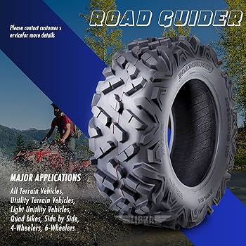 a-chan　1001 Amazon.com: ROADGUIDER Set of 2 ATV UTV Tires 27x11-14