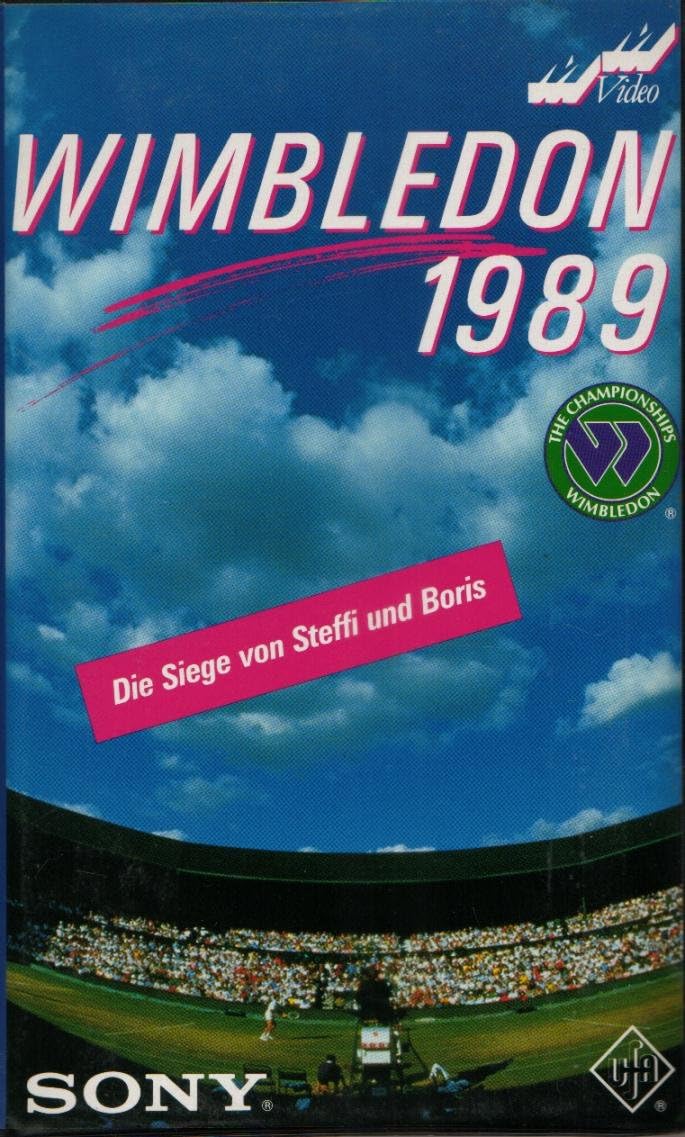 Wimbledon 1989 Die Siege von Steffi und Boris Boris Becker, Steffi