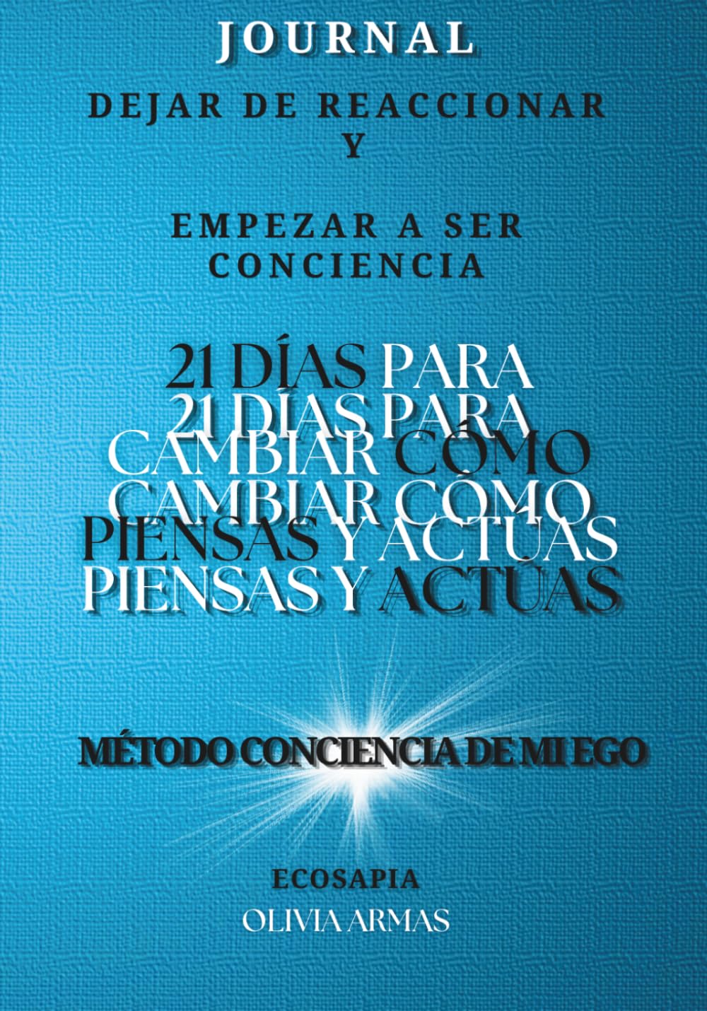 21 DÍAS PARA CAMBIAR CÓMO PIENSAS Y ACTÚAS: DEJAR DE REACCIONAR Y EMPEZAR A SER CONCIENCIA (YOSOY FÉNIX)