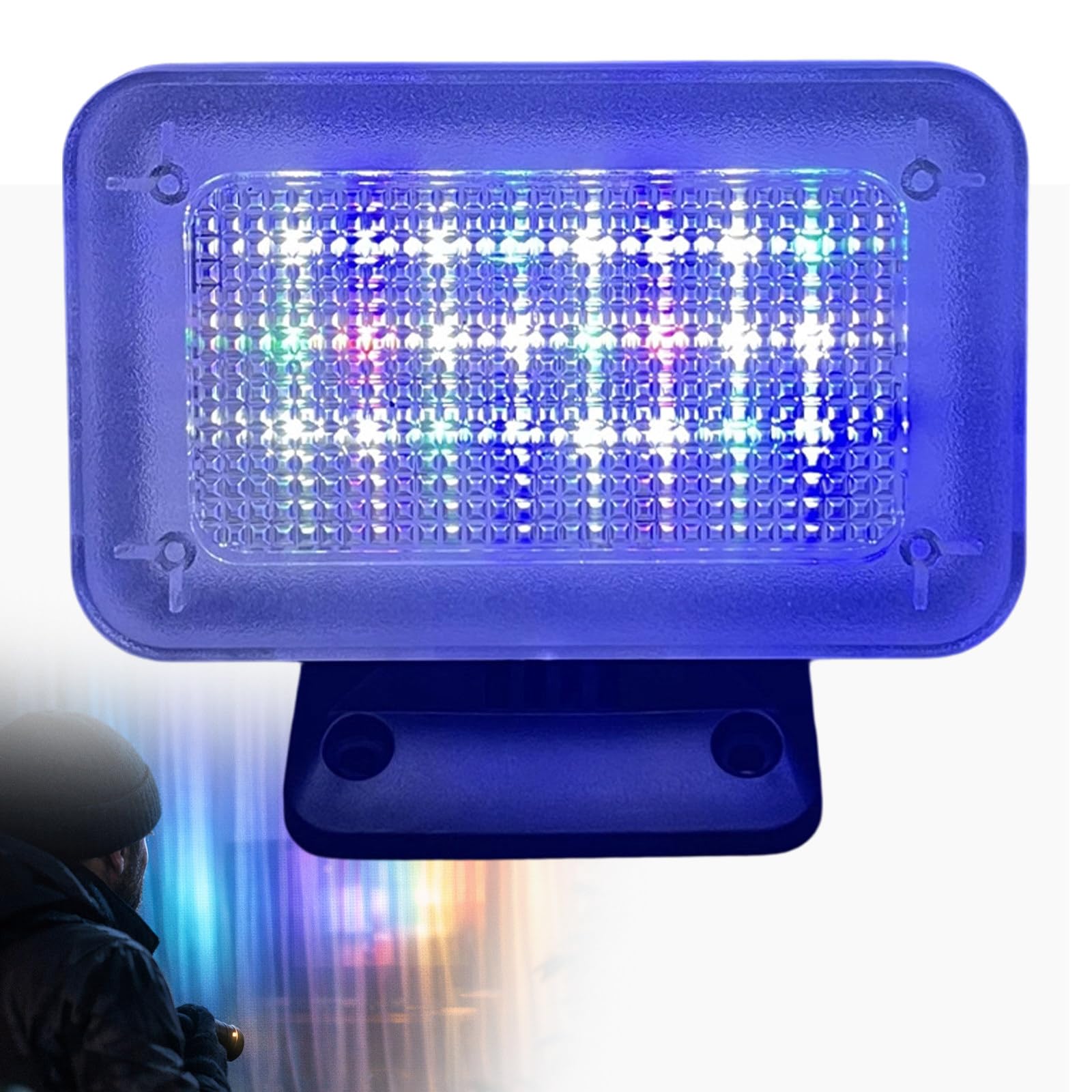 TV-Simulatore TV A LED, Simulatore Falso TV A Colori, Attraverso La Simulazione della Luce per L'Utilizzo Come Protezione Antieffrazione Big