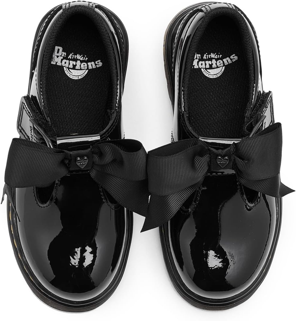 Dr. Martens Girls Polley II Bow Ys J (Little Kid/Big Kid)