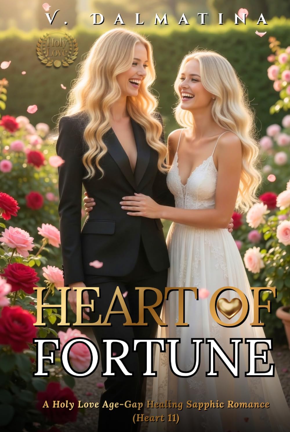 Heart of Fortune: A Sapphic Age-Gap Tale of Two Wounded Hearts (Heart Series Book 11)