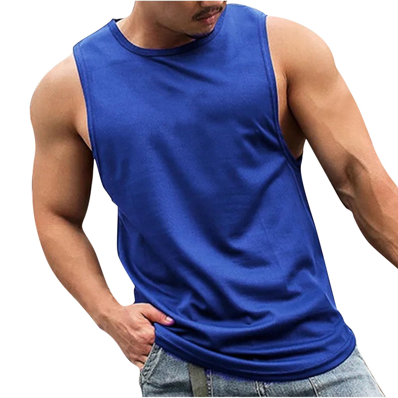 Débardeur de sport homme Sans manches Musculation Maillot de Corps Débardeur de sport homme Sans manches Musculation Maillot de Corps