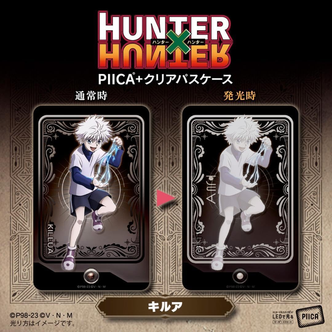 HUNTER×HUNTER キルア piica キルア HUNTER×HUNTER PIICA +クリアパスケース HUNTER×HUNTER PIICA