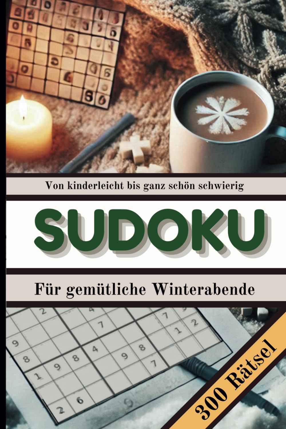 Von kinderleicht bis ganz schön schwierig SUDOKU: Für gemütliche Winterabende