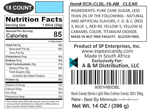 Miniatura 2 de Palito de cristales de dulce, palos de cristal de azúcar para cumpleaños, bodas, recepción, dulces, decoraciones, novias y baby showers