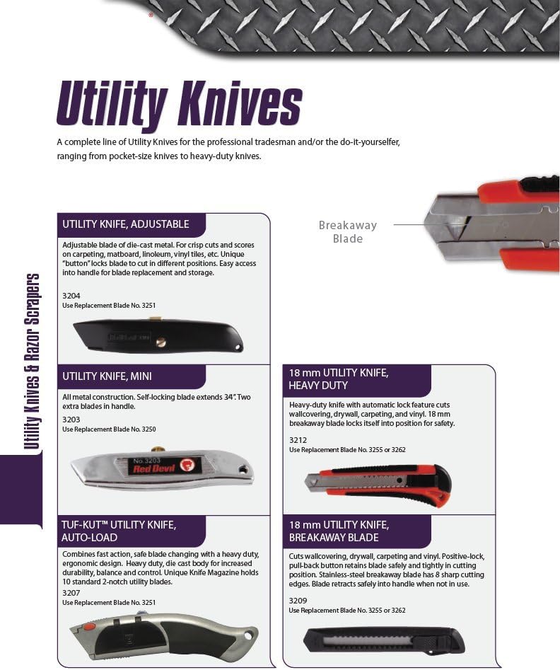 Red Devil 3221 Box Cutter