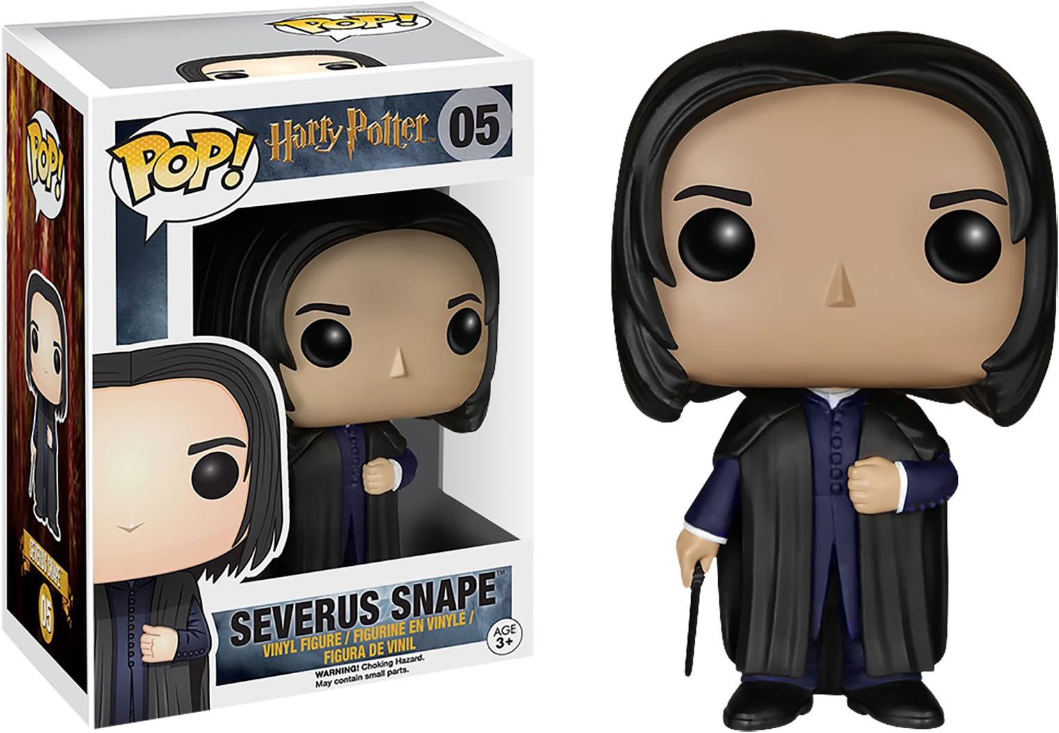 Funko POP Harry Potter - Severus Snape Action Figure Dolls Toys by Funko POP Marvel