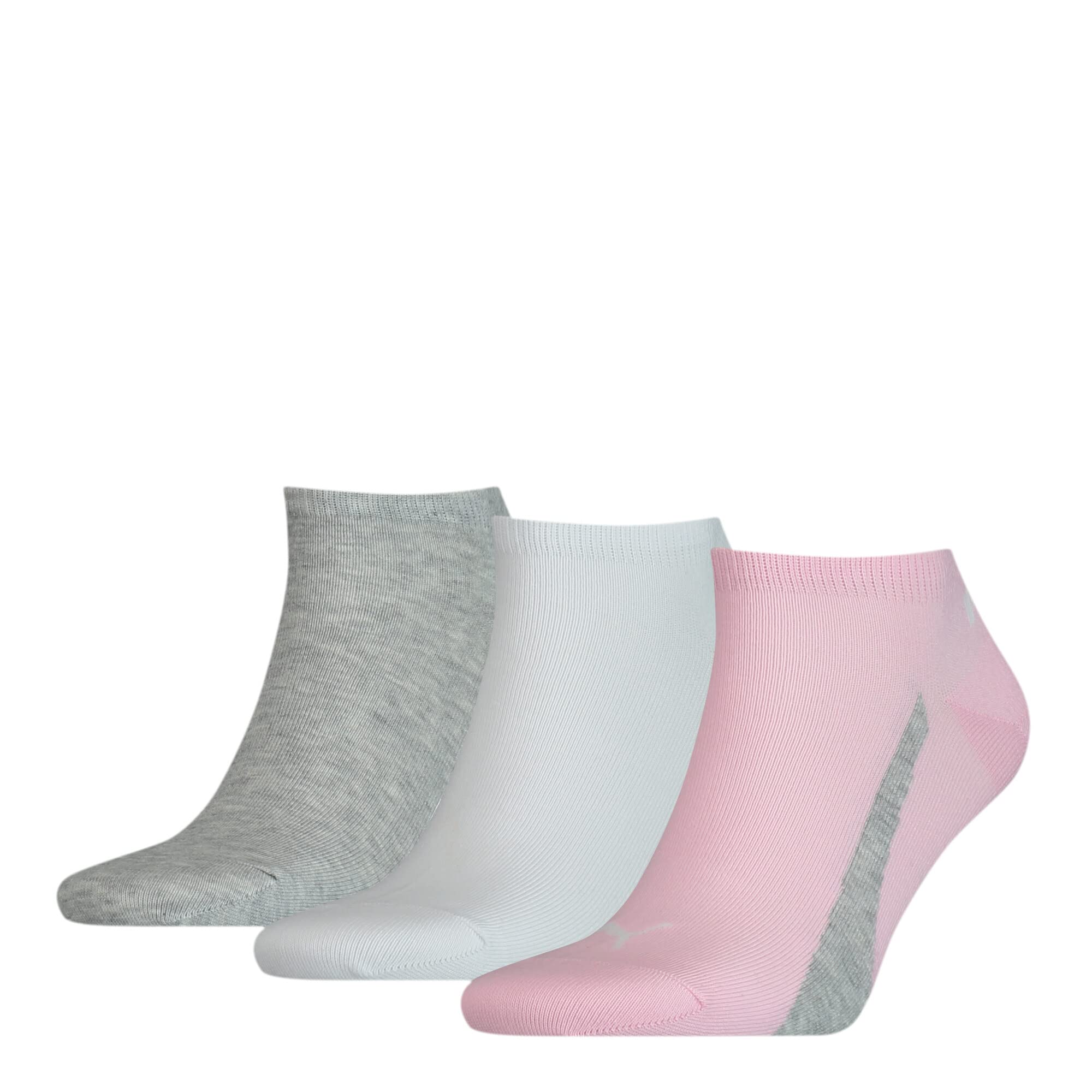 Puma Lifestyle Sneakers Socken Basic Pink 39/42
