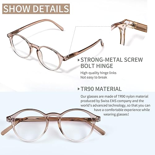 Miniatura 3 de Gafas de bloqueo de luz azul para mujeres y hombres, para computadorajuegosTVteléfonos para ayudarte a dormir mejor AB3303